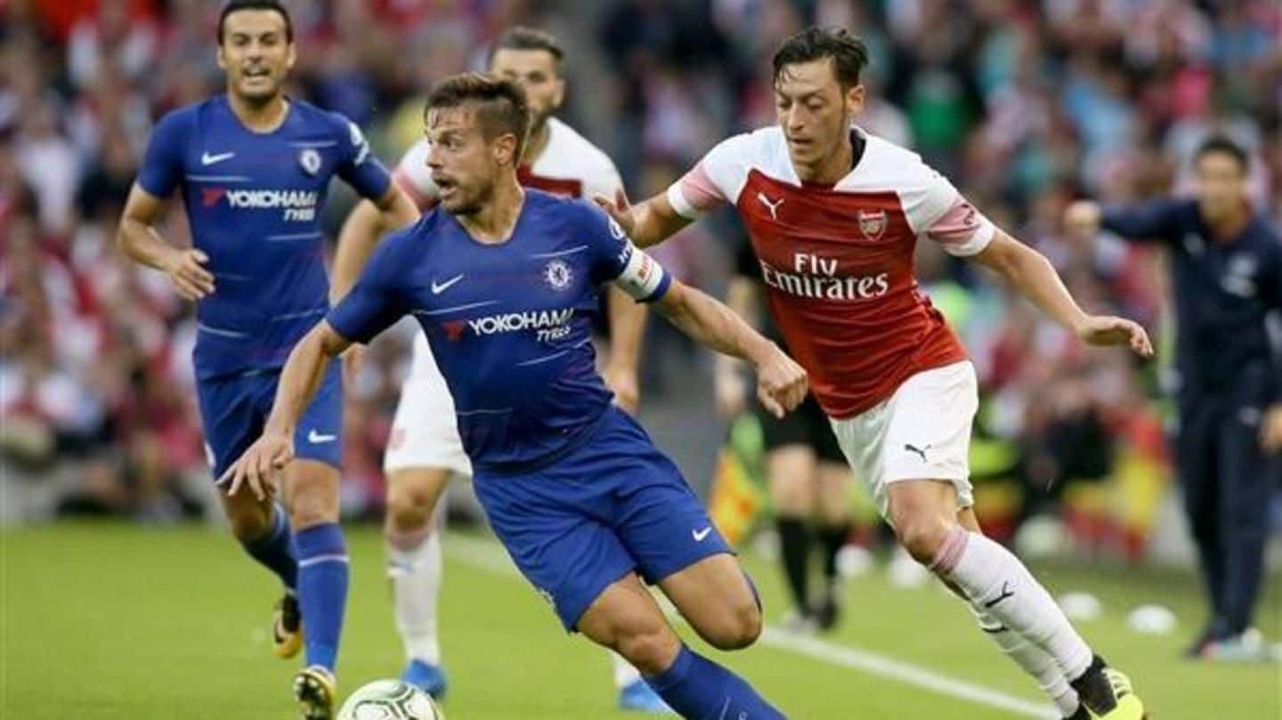 London Derby: Match preview of Chelsea vs Arsenal