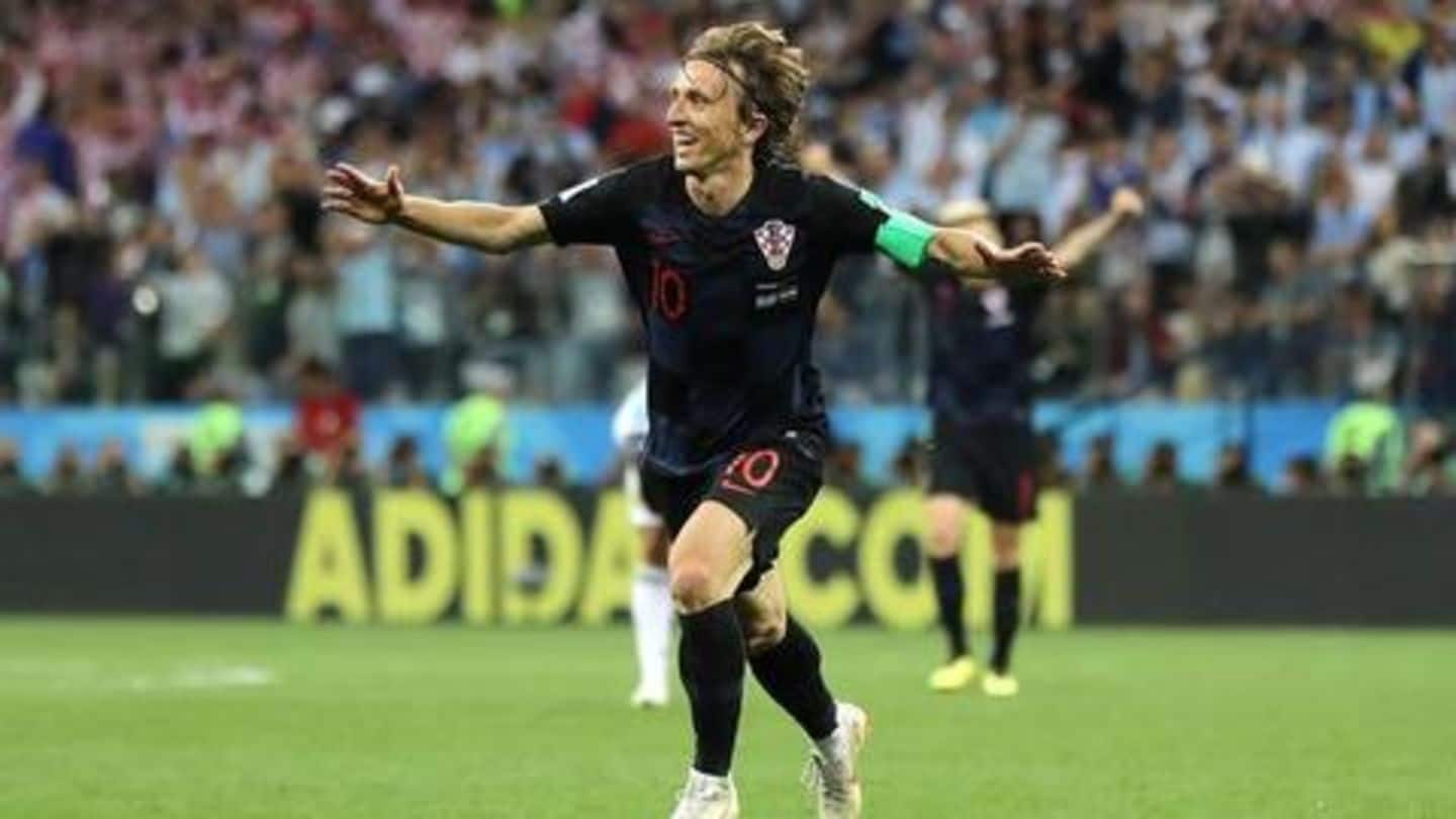 Modric has harsh words for Messi-Ronaldo, Ballon d'Or ceremony absentees