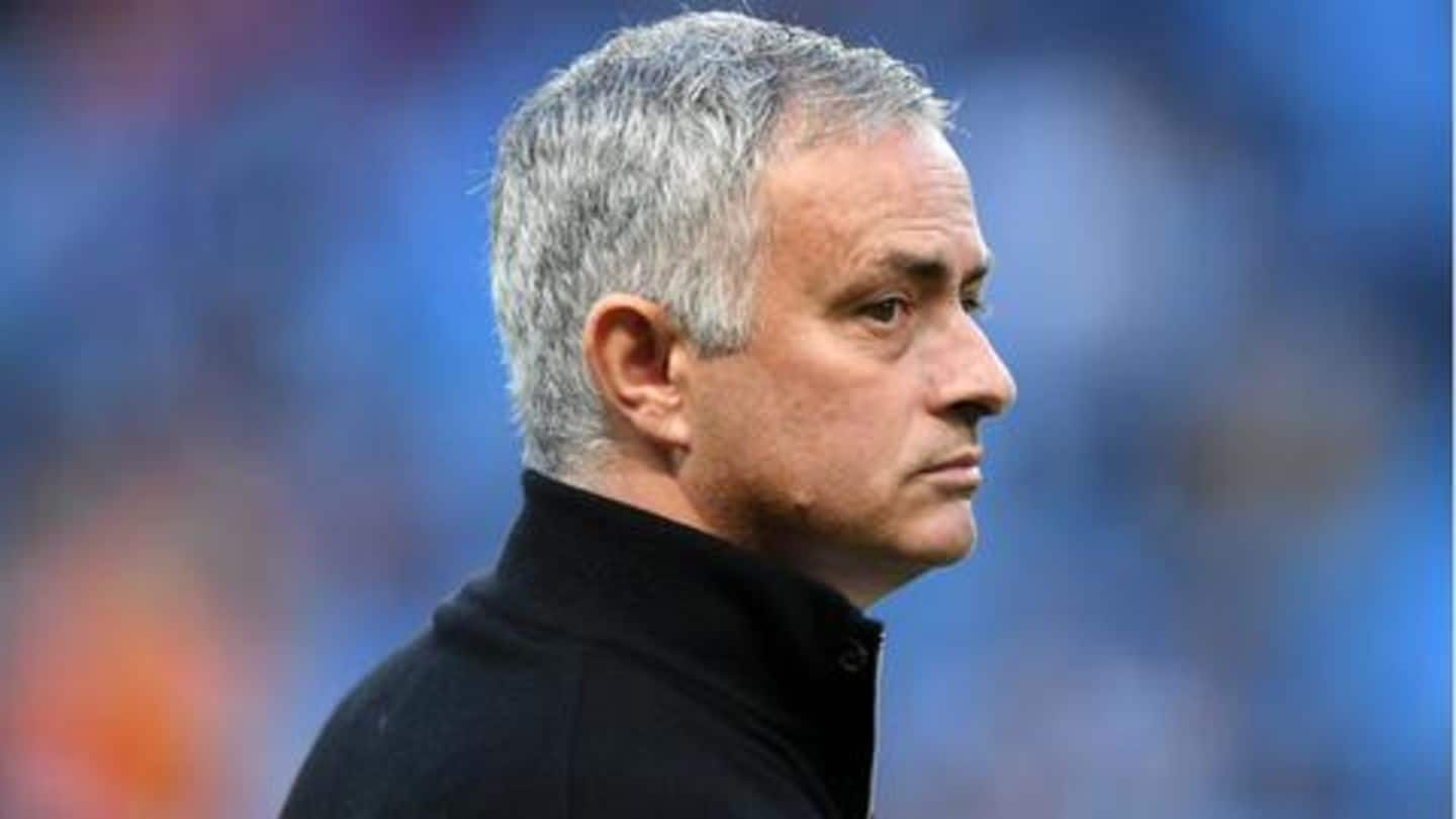 Mourinho says United won't be relegated after Manchester City defeat