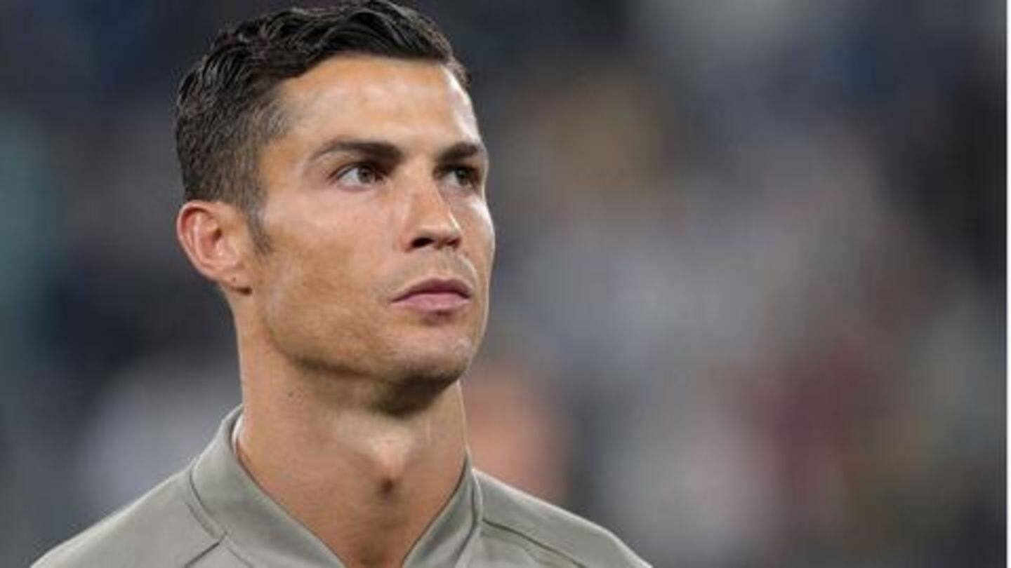 Cristiano Ronaldo rape allegation: Las Vegas police request DNA sample