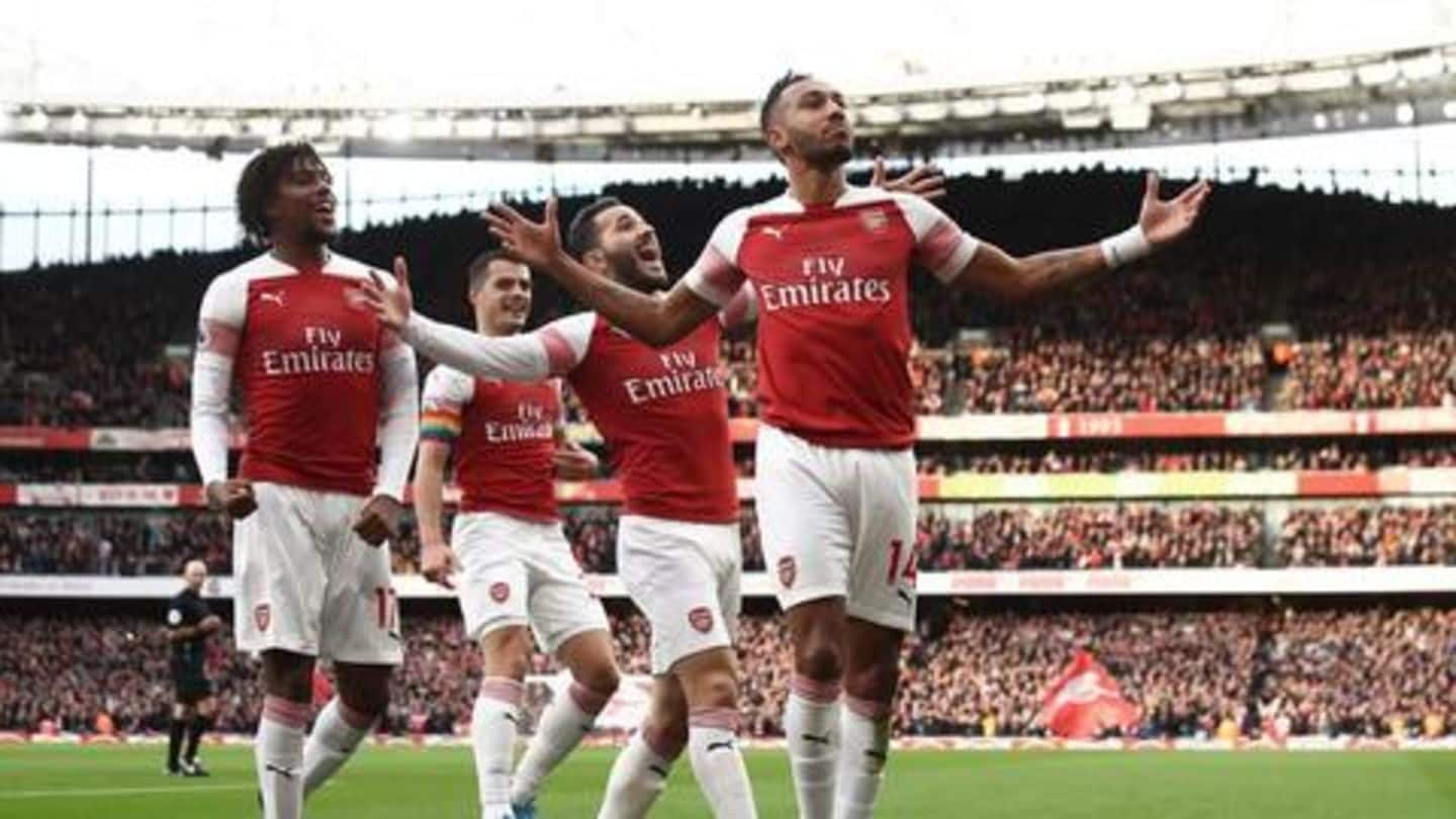 How are the Gunners gearing up for the fixture? How are the Gunners gearing up for the fixture?