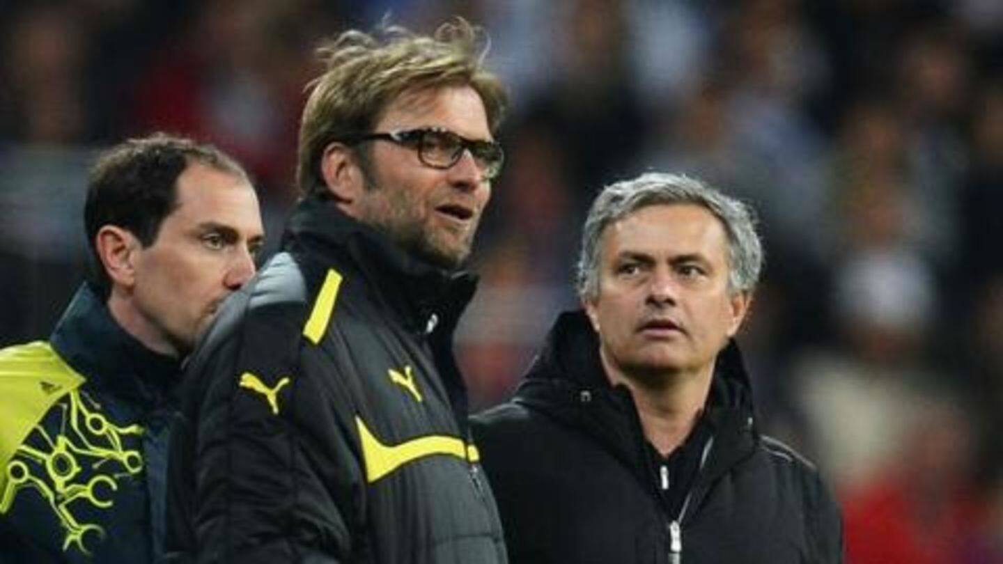 Klopp calls Mourinho "most successful manager in the world"