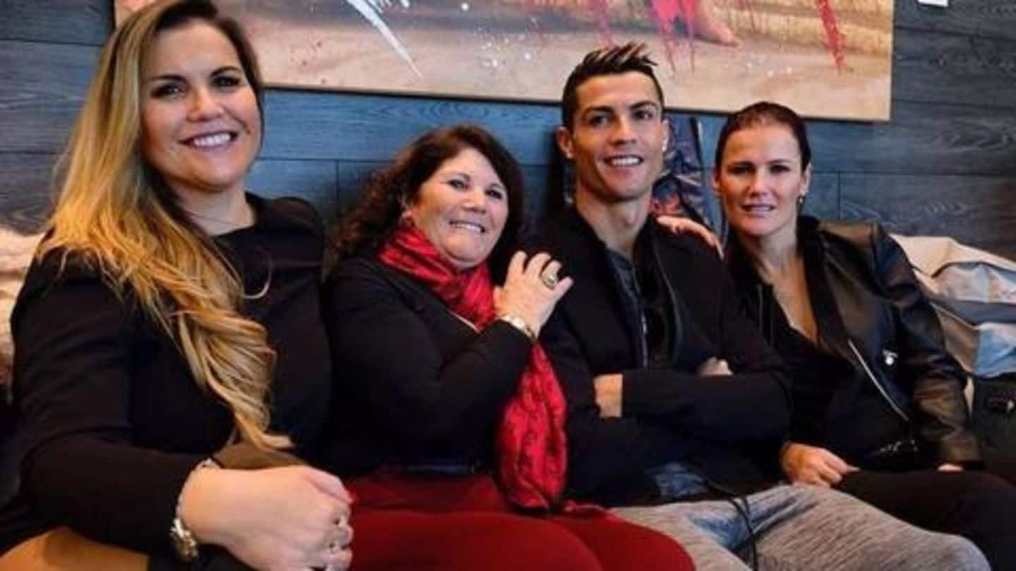 Ronaldo's sister blames "mafia and money" for Ballon d'Or snub