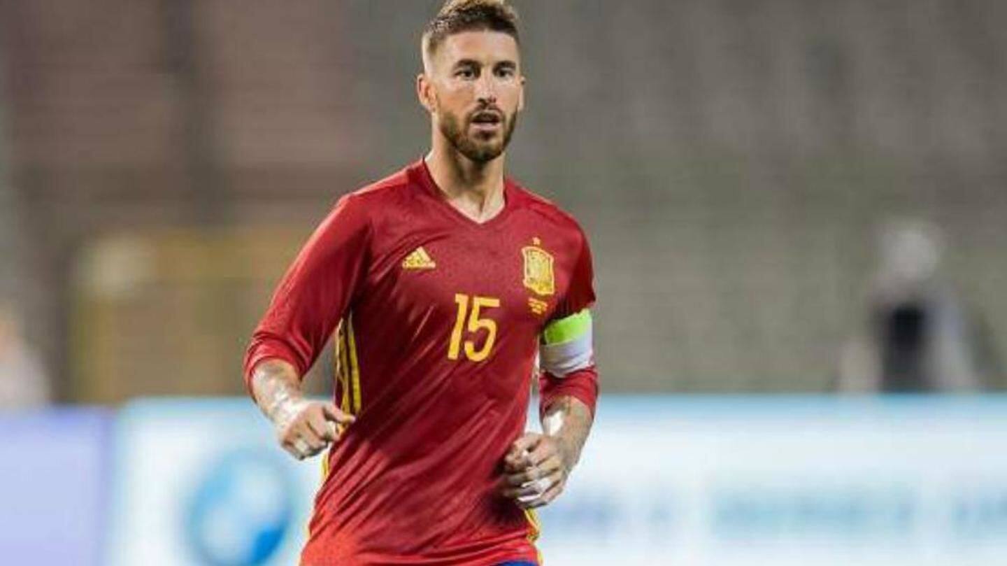 Ramos praises Harry Kane ahead of Nations League clash