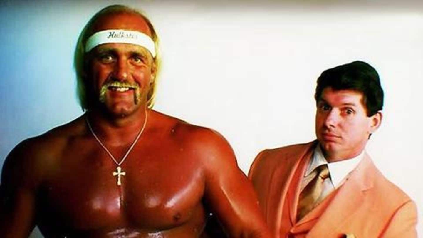 The 1990s steroid scandal that shook WWE The 1990s steroid scandal that shook WWE
