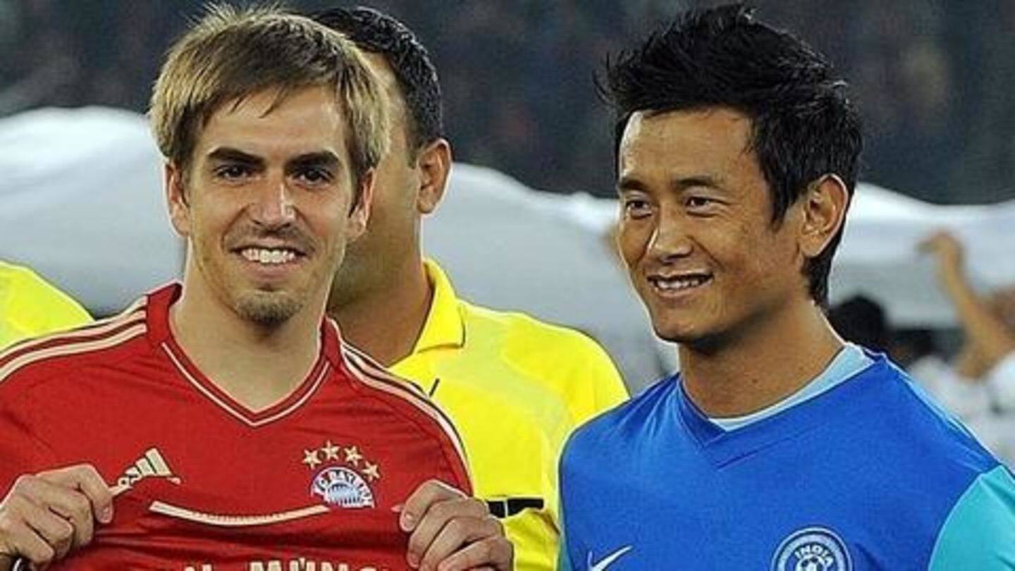 The numerous achievements and records of Bhutia The numerous achievements and records of Bhutia