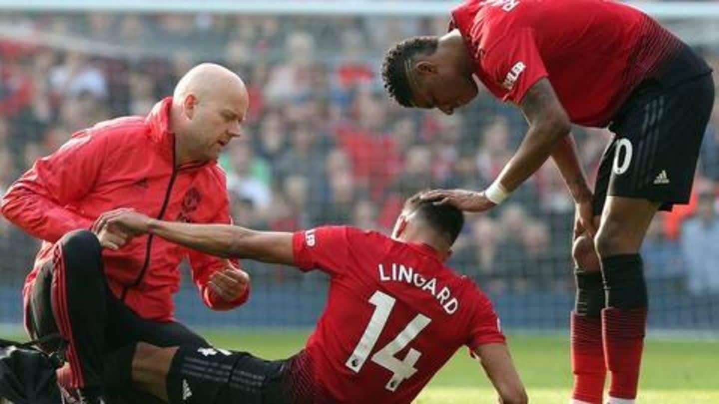 Manchester United's injury woes after Liverpool match at Old Trafford