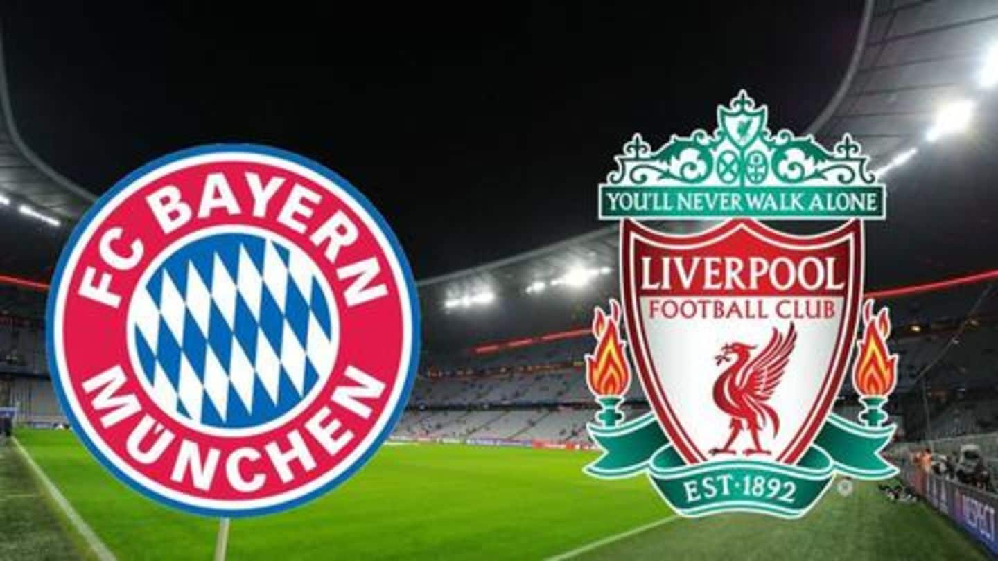 Vs bayern munich liverpool Liverpool vs