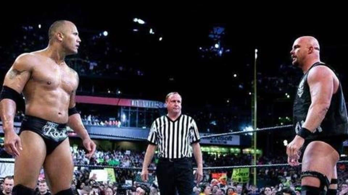 Five greatest WWE matches of The Rock NewsBytes