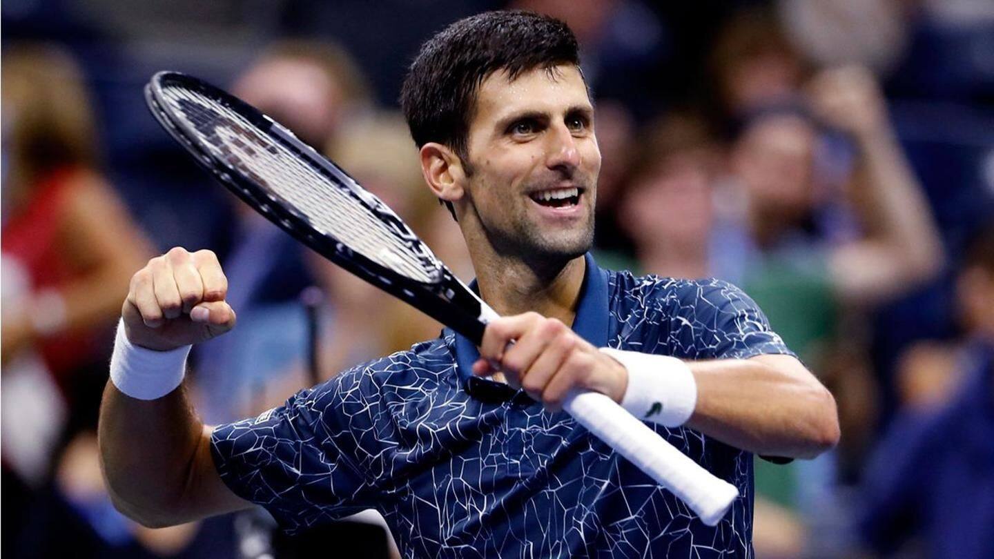 Behind only Nadal and Federer: Djokovic's Grand Slam records Behind only Nadal and Federer: Djokovic's Grand Slam records