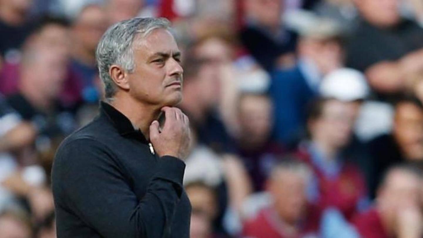 Here are the reasons why Manchester United should sack Mourinho