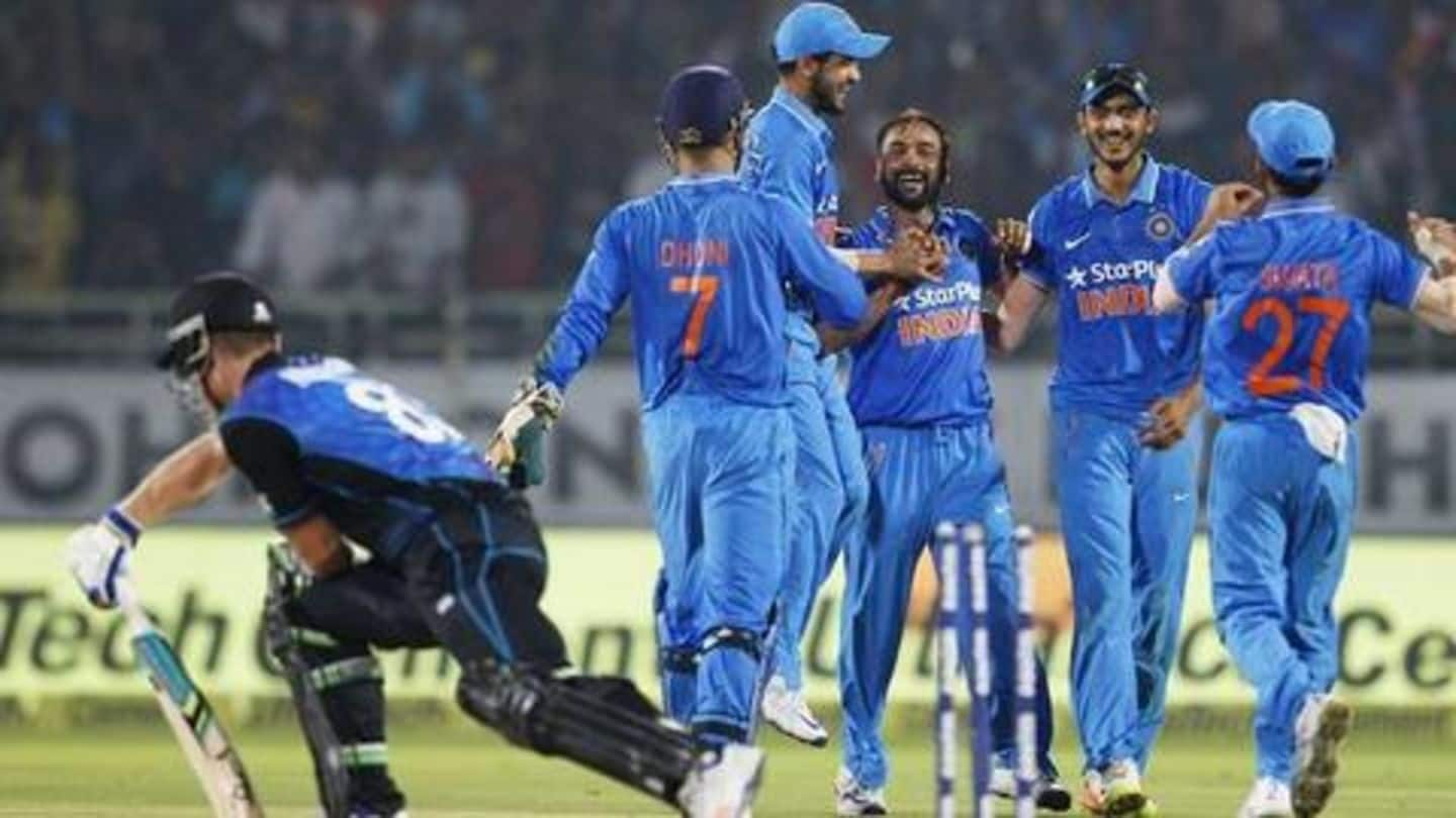 New Zealand cricket team trolled by police after ODI defeats