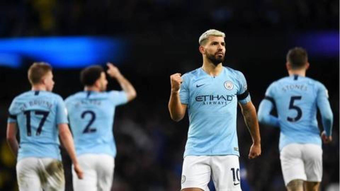 Aguero hat-trick sees Manchester City decimate Chelsea 6-0