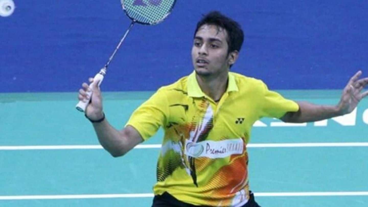 Badminton: Sourabh Verma wins Russian Open singles