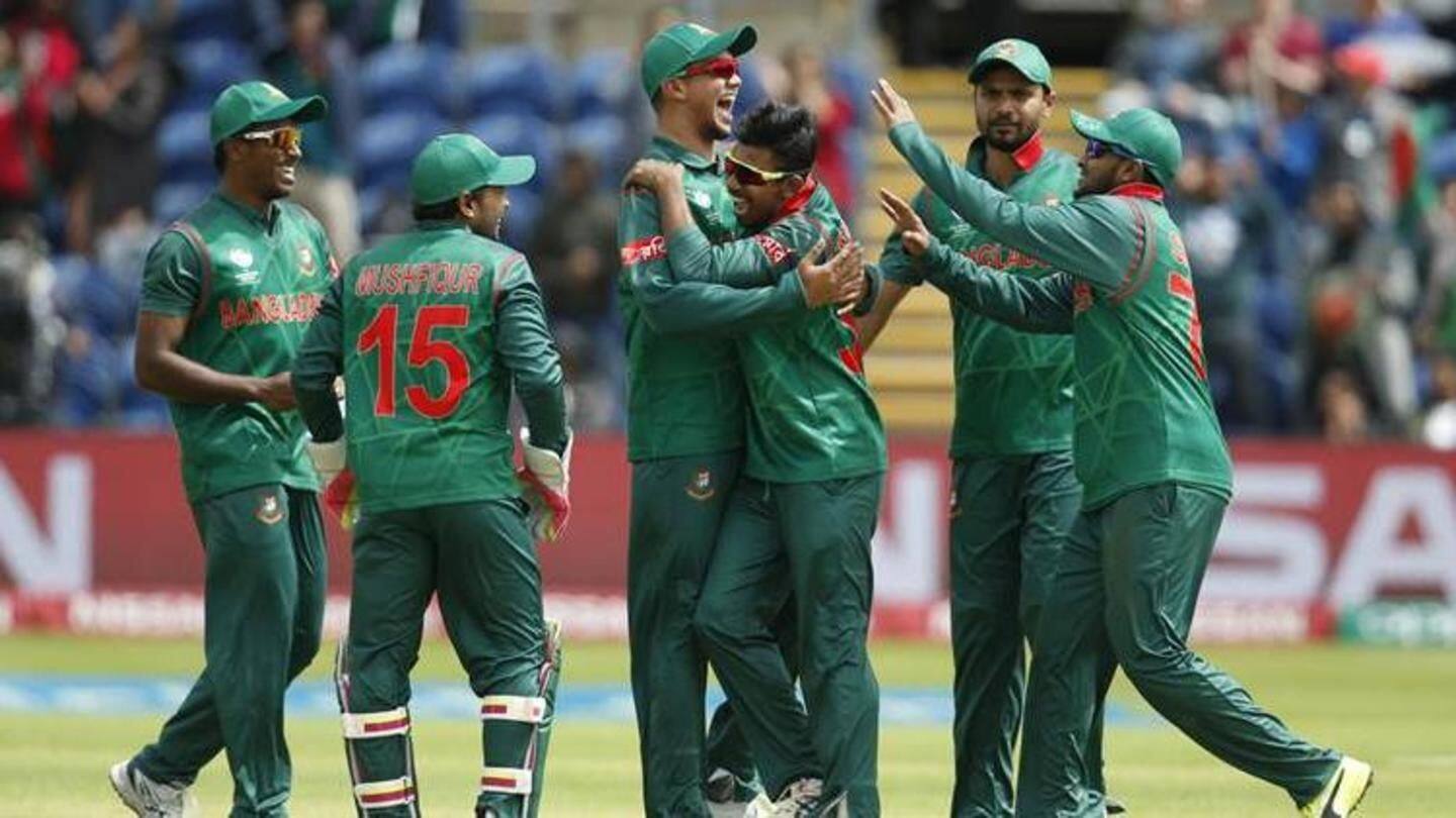 Bangladesh defeat Windies in 3rd T20I to clinch series