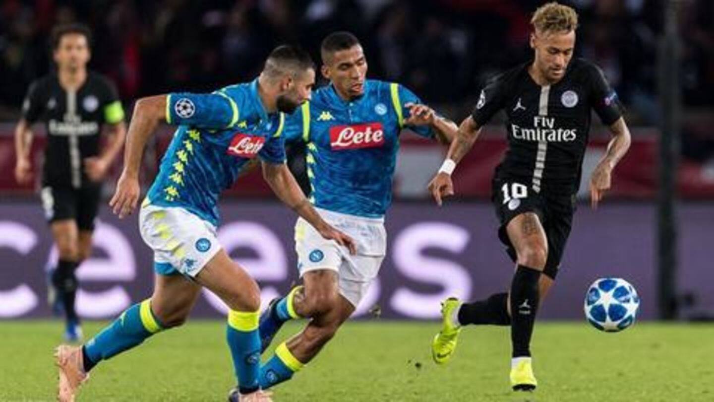 Will Napoli stop PSG from entering the knock-out stage? Will Napoli stop PSG from entering the knock-out stage?