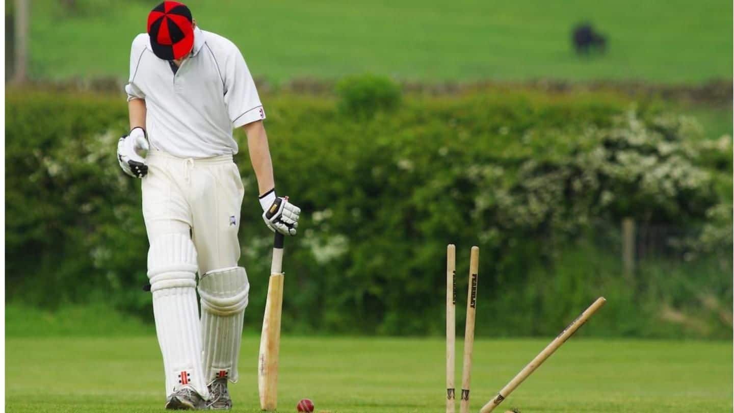 Unusual dismissals in cricket you might not have heard of
