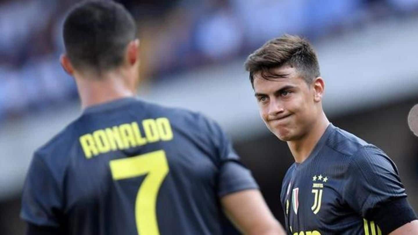 Juventus ready to offer Dybala to United for Paul Pogba