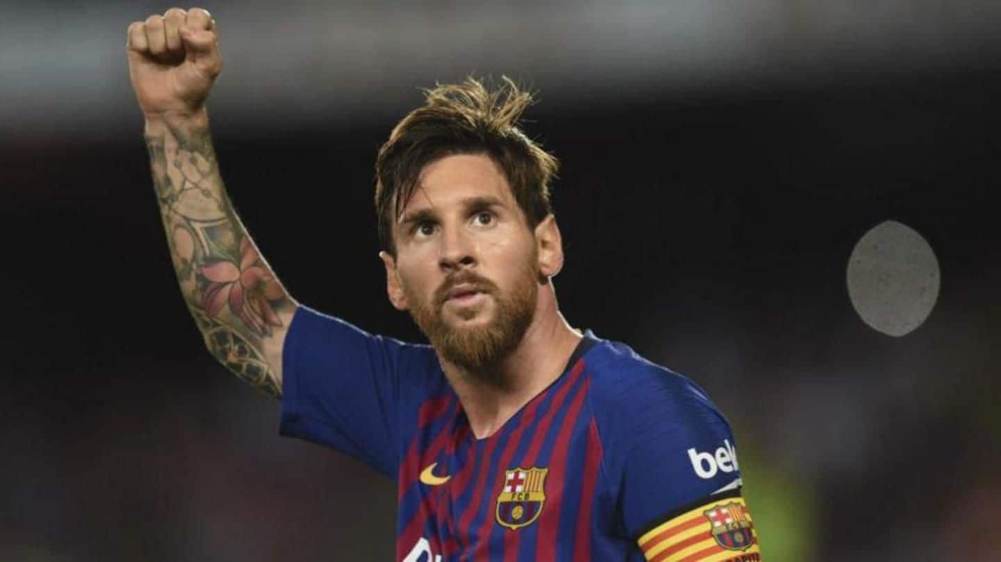 Manchester City deny making an offer for Leo Messi