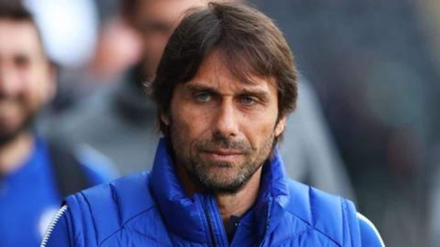 Antonio Conte will not be Real Madrid's next manager