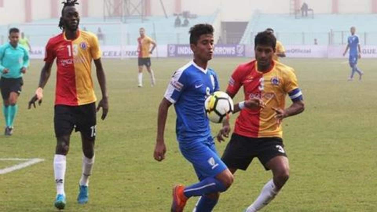 I-League 2018-19: East Bengal vs Indian Arrows: Preview and predictions