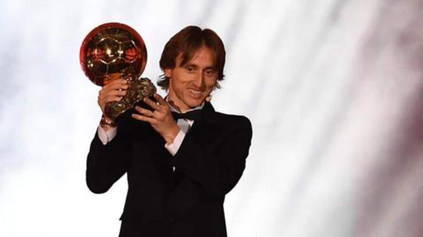 Ballon d'Or: Analyzing why Luka Modric deserved the top award