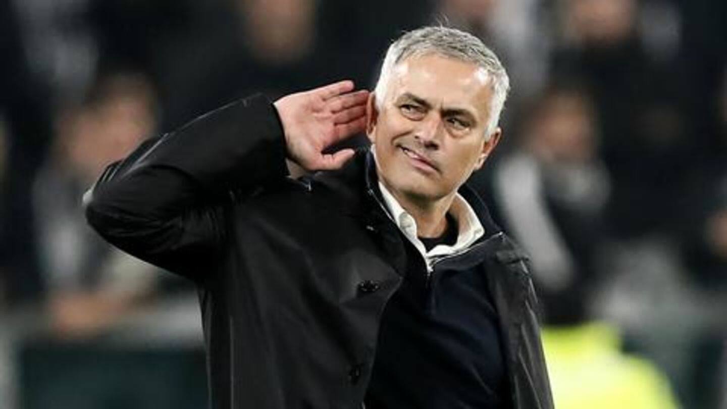 Jose Mourinho stirs controversy, defends himself after Juventus win