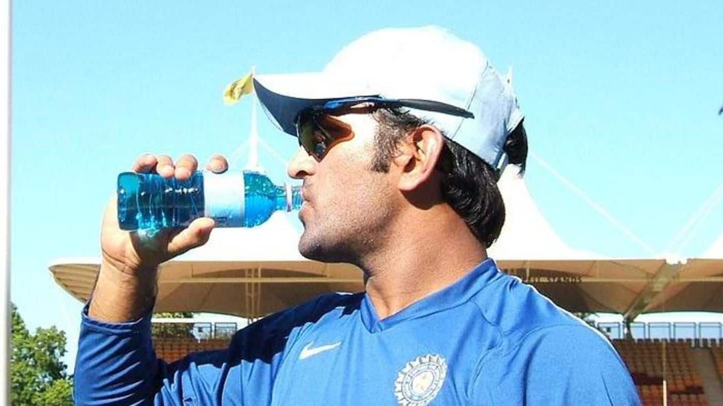 Dhoni told team don't celebrate win against Aussies, here's why!