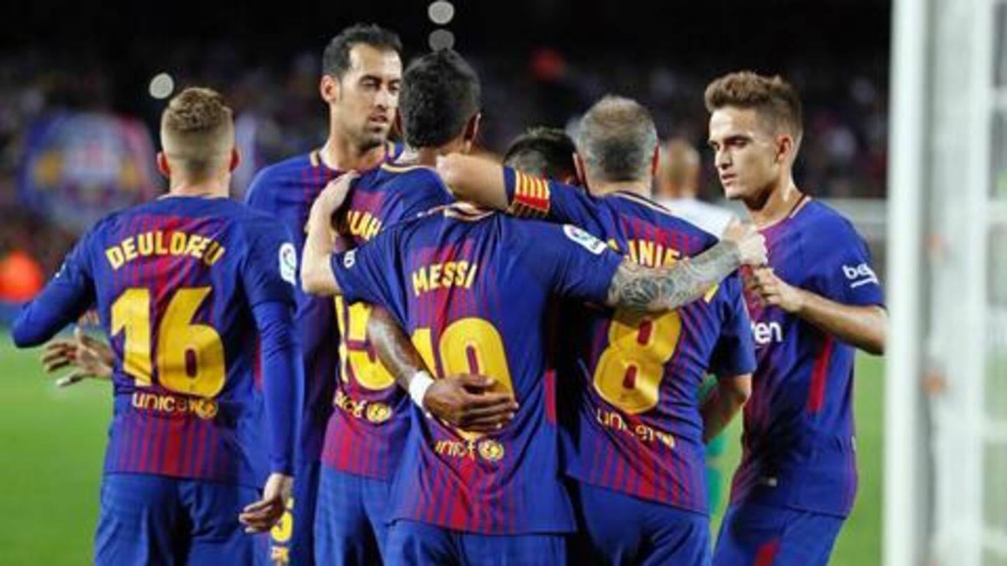 Barcelona wages reach record high, United highest in Premier League