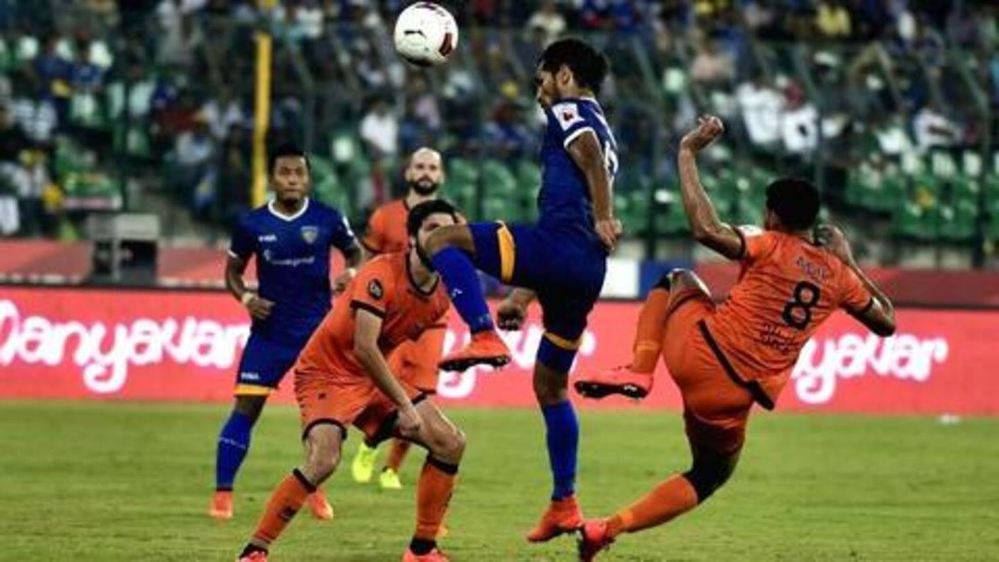 ISL 2018-19: Chennaiyin FC vs Delhi Dynamos: A pre-match report