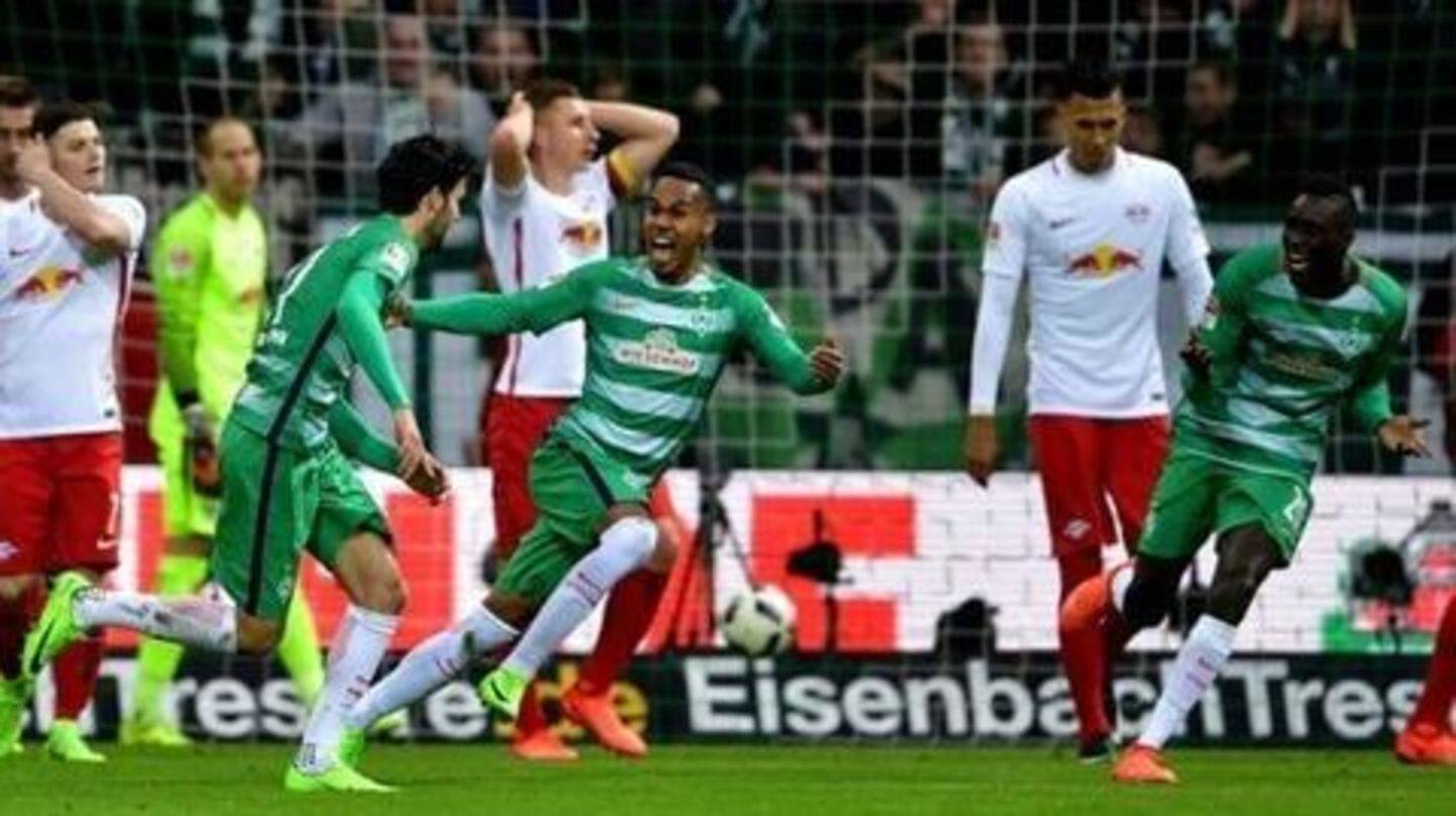 Werder Bremen under investigation, allegedly spied on opponents using drone