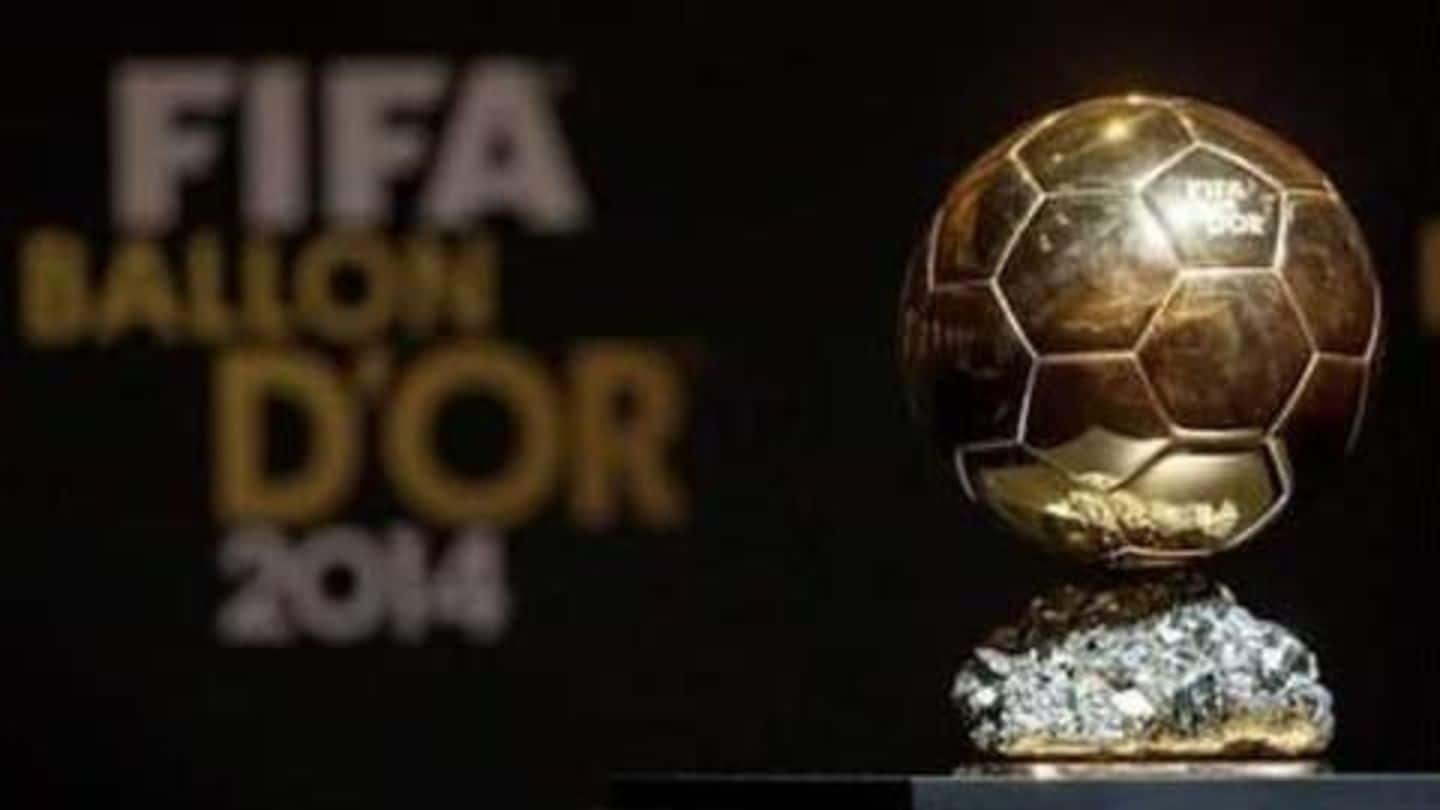 Former Ballon d'Or winners reveal their favorites for this year