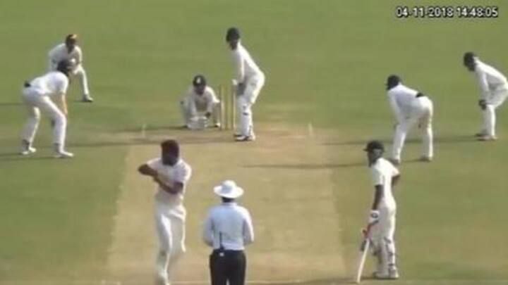 Watch: The most bizarre 360 degree bowling action