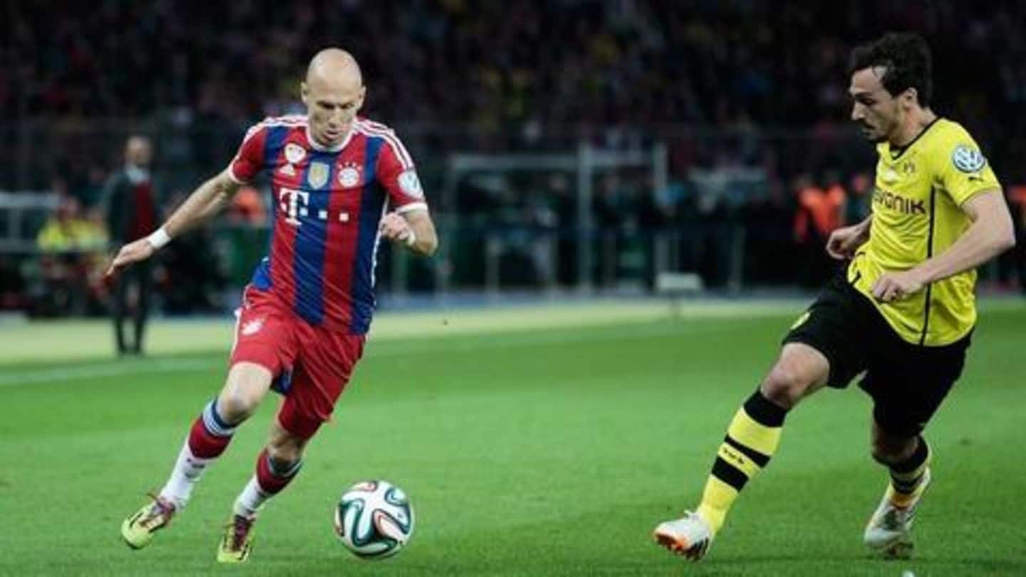 The legend's speciality: Why Robben will be remembered forever The legend's speciality: Why Robben will be remembered forever
