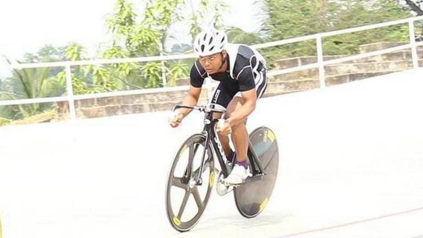 Junior Track Cycling World Championships: Indian Esow Alban wins sliver