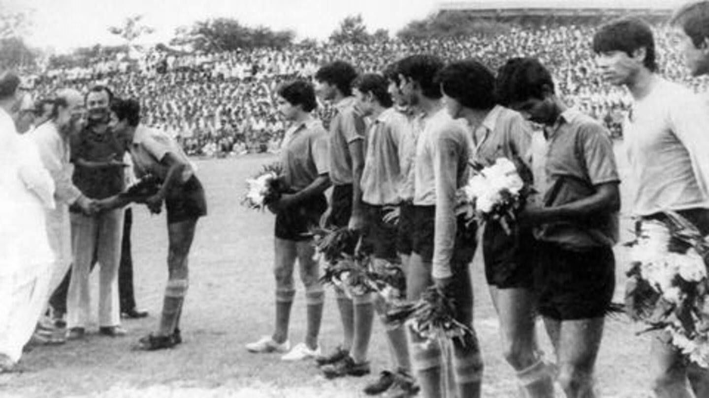 1975 IFA Shield final: East Bengal 5-0 Mohun Bagan 1975 IFA Shield final: East Bengal 5-0 Mohun Bagan