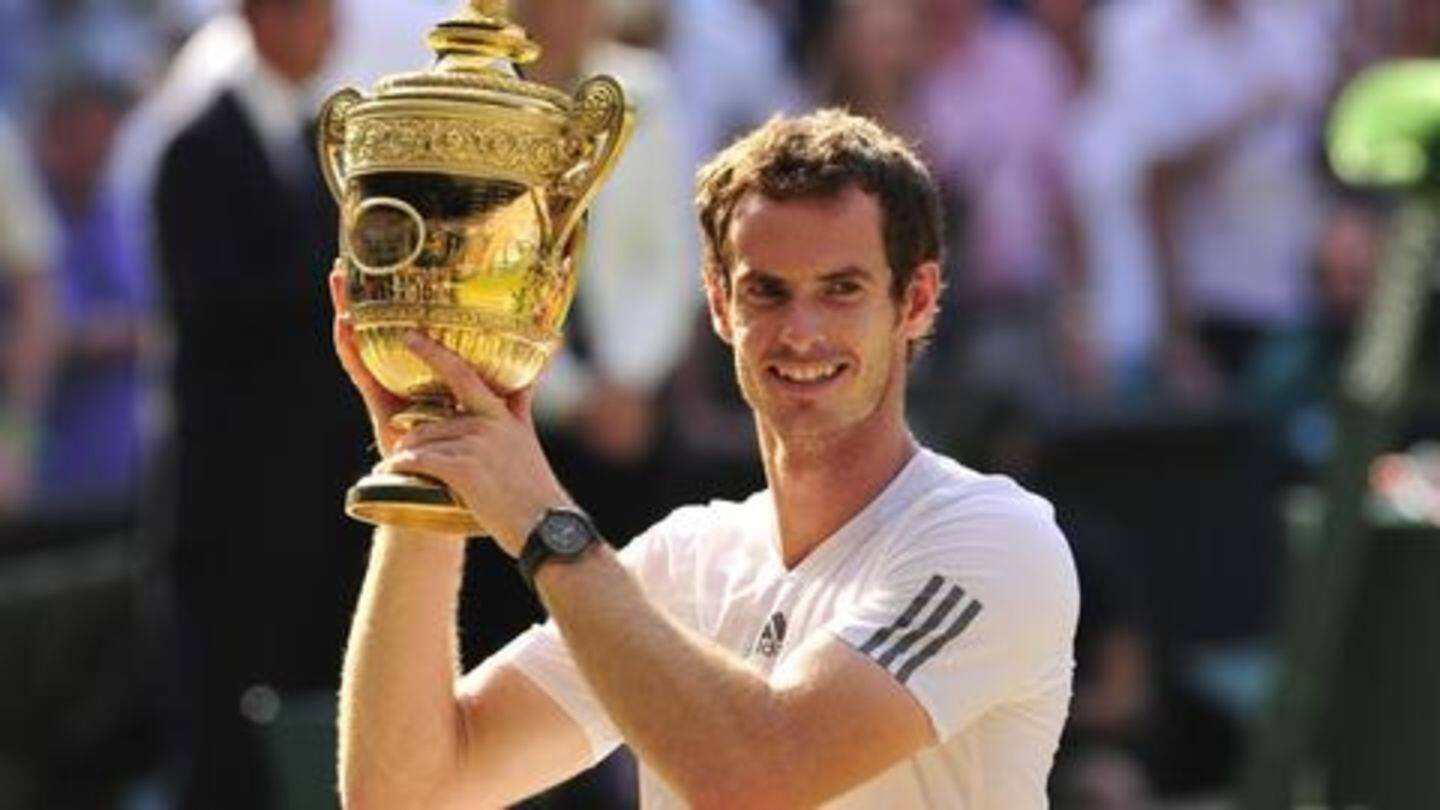 Murray's achievements and records at Wimbledon Murray's achievements and records at Wimbledon