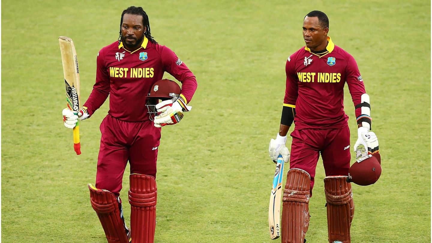 Chris Gayle to miss T20I and ODI series against India