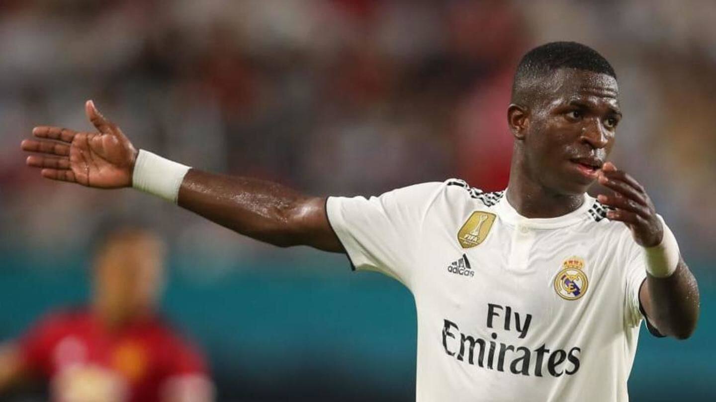 Marcelo also opened up about Vinicius and manager Lopetegui Marcelo also opened up about Vinicius and manager Lopetegui