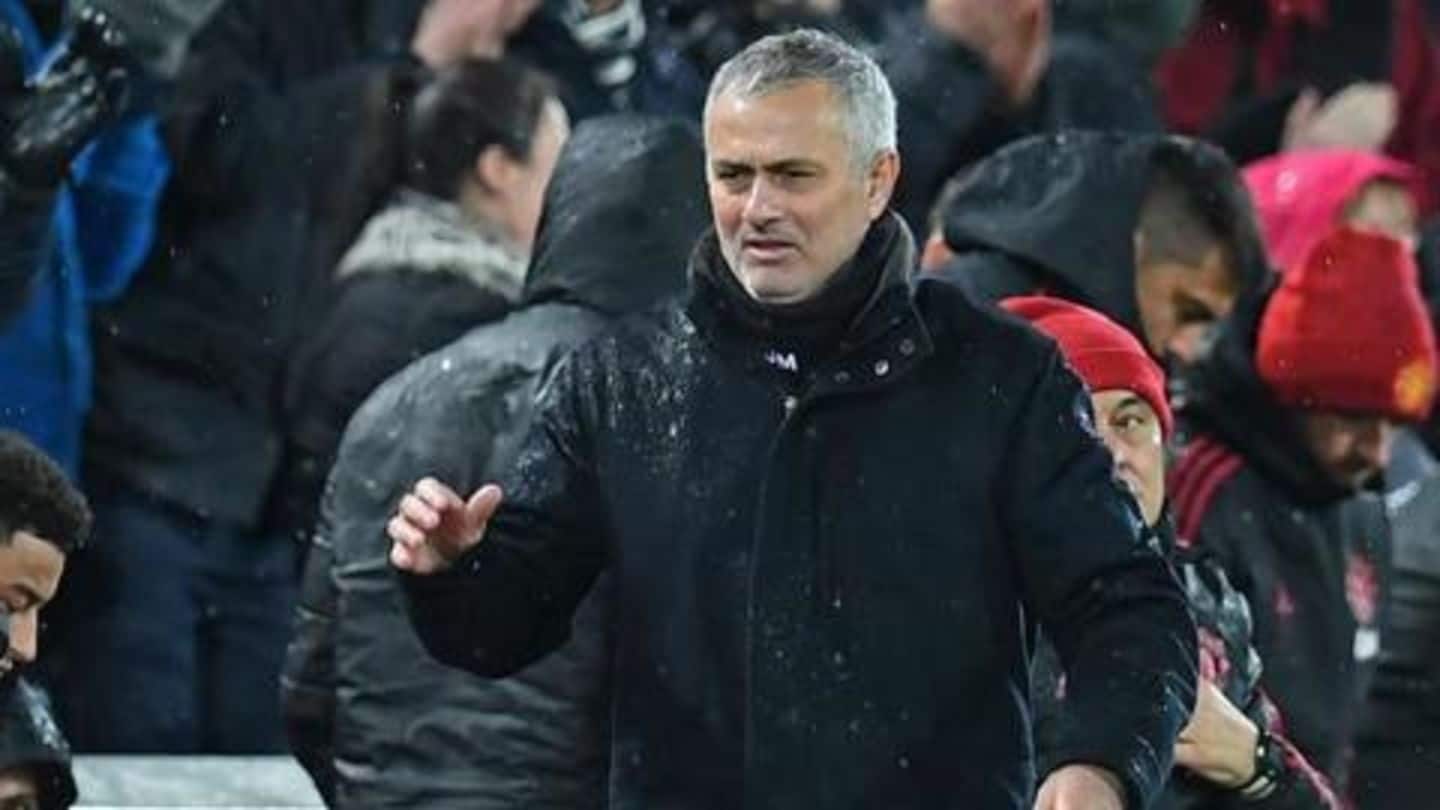Jose Mourinho mercilessly trolled on social media after getting fired