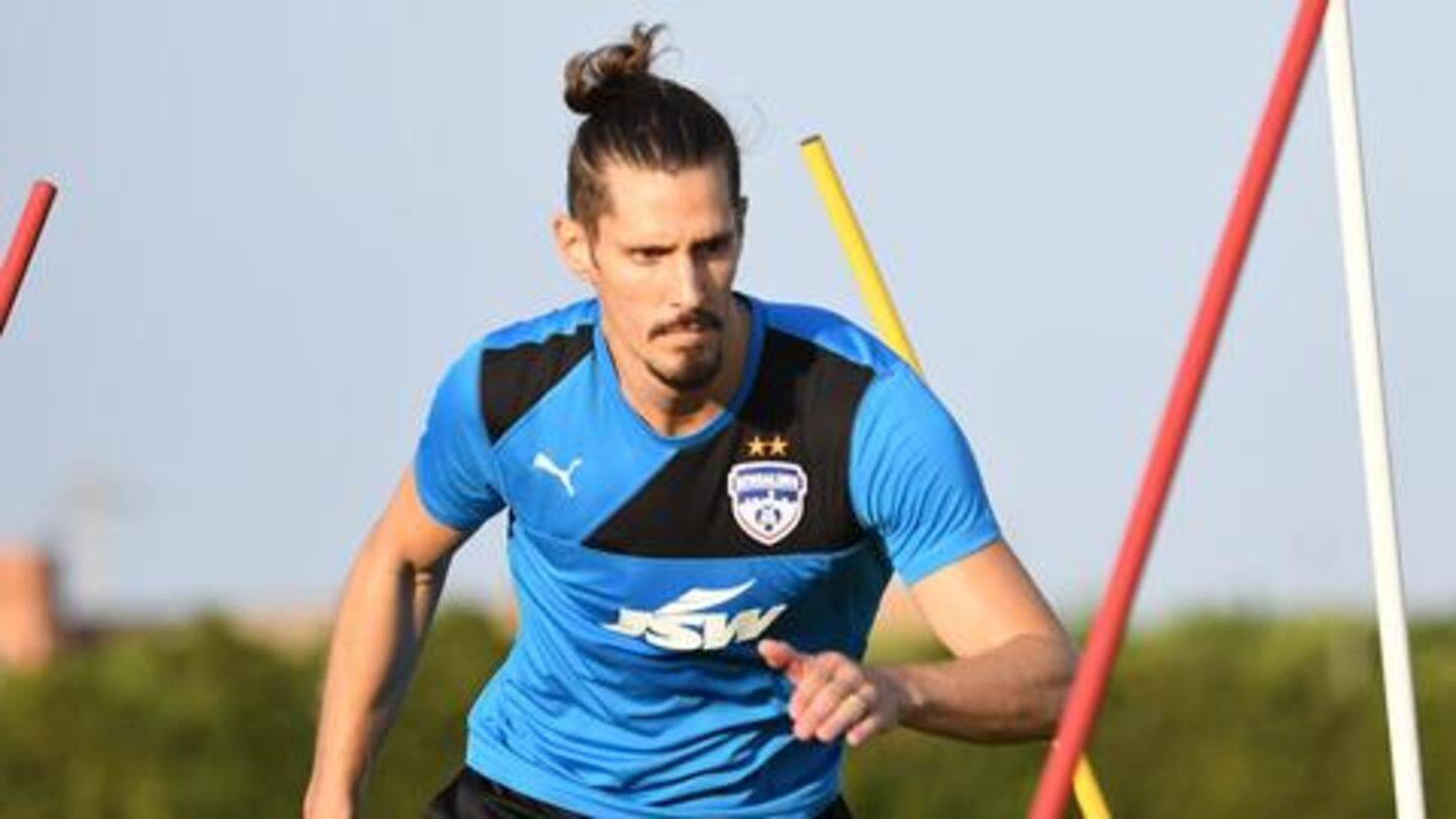 Albert Serran's experience is of great help to Bengaluru FC Albert Serran's experience is of great help to Bengaluru FC
