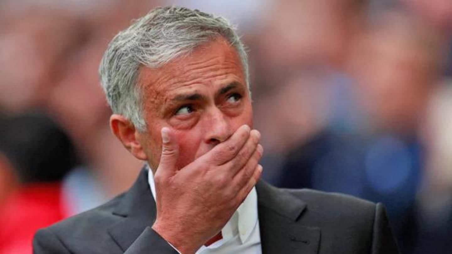 Will Manchester United sack Jose Mourinho?
