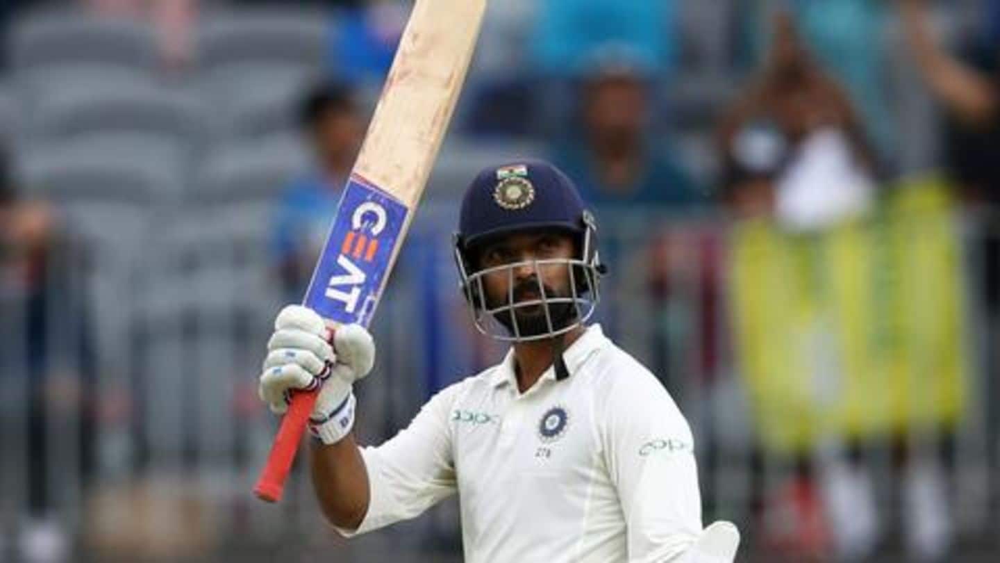 #IndiaInAustralia: Here's what Ajinkya Rahane said about his form