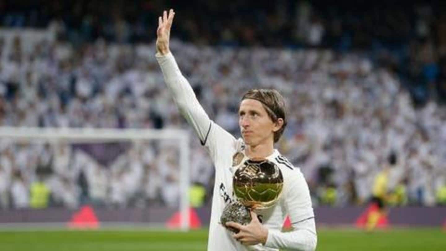 Real Madrid superstar Luka Modric to renew contract with club