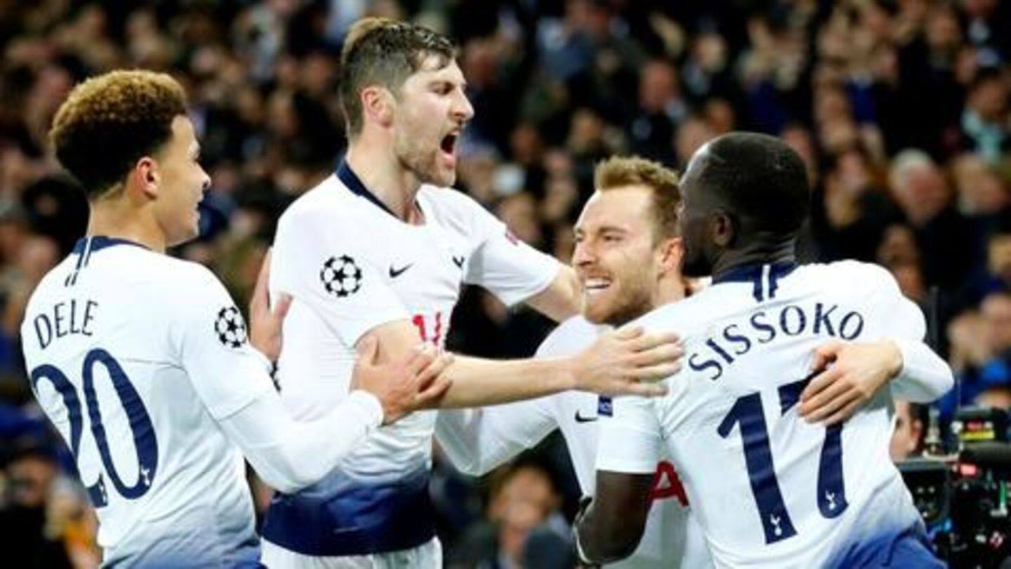 Tottenham edge past 1-0 against Inter Milan at Wembley Tottenham edge past 1-0 against Inter Milan at Wembley