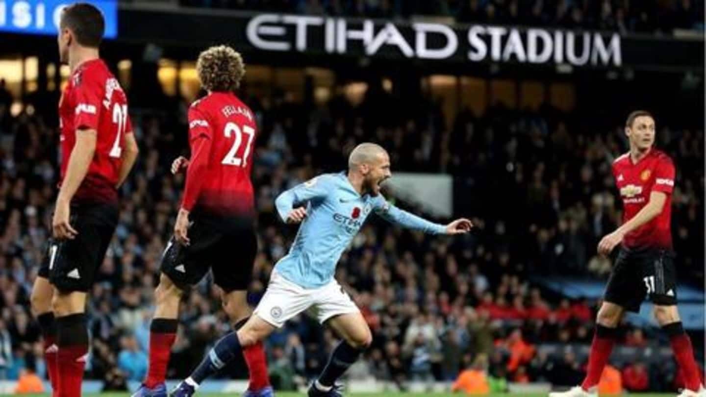 Manchester derby: City defeat United; match report and records broken