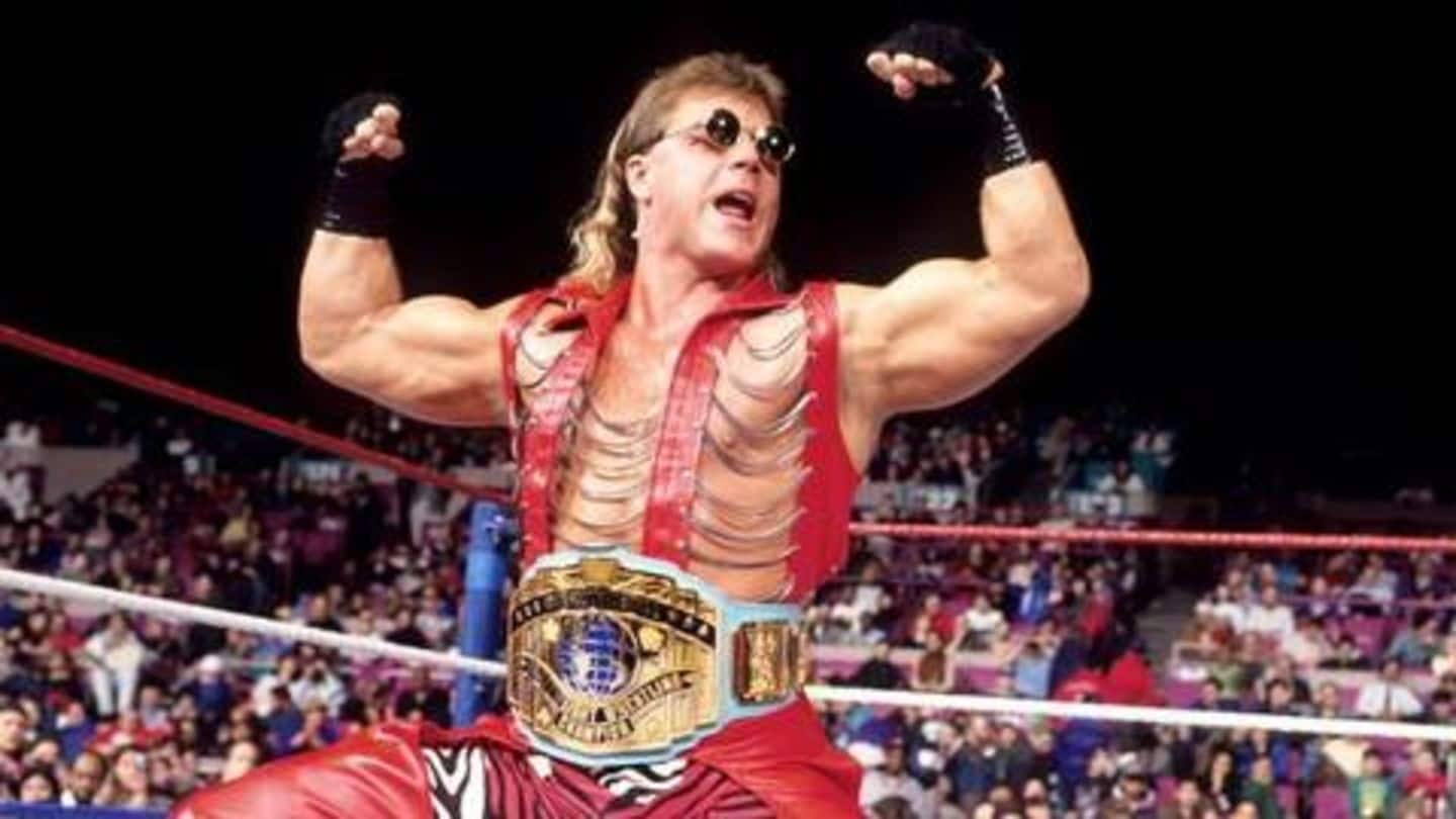 Five biggest controversies of Shawn Michaels