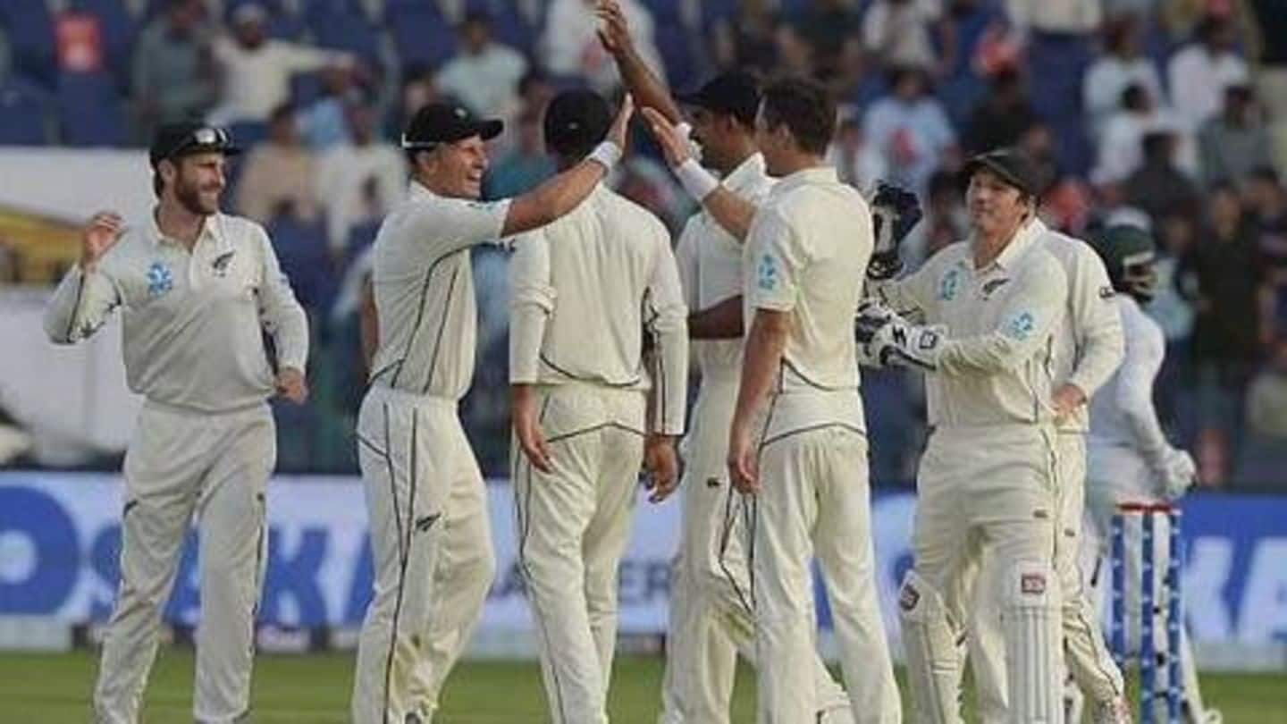 New Zealand defeat Pakistan in first Test: Here're records broken