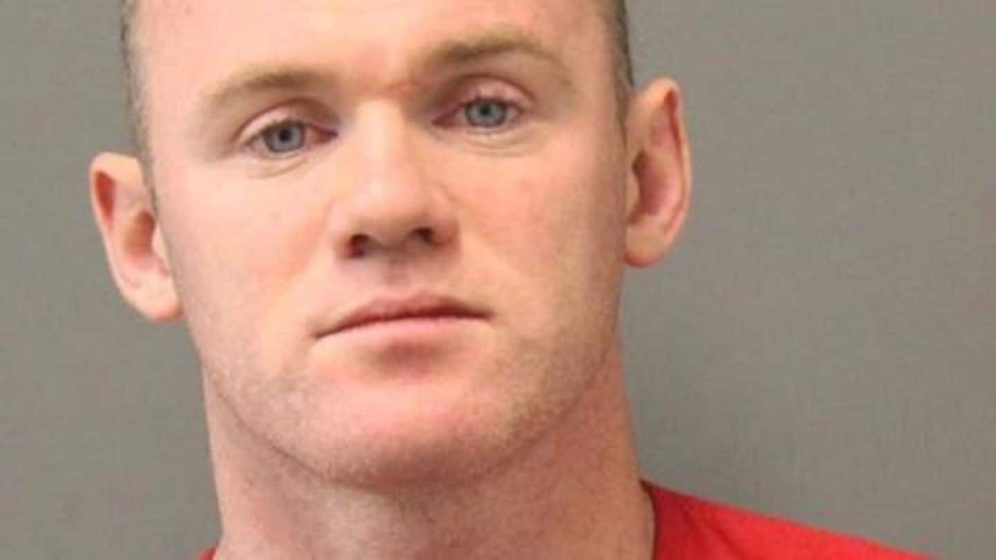 Wayne Rooney mixed sleeping pills with alcohol, arrested