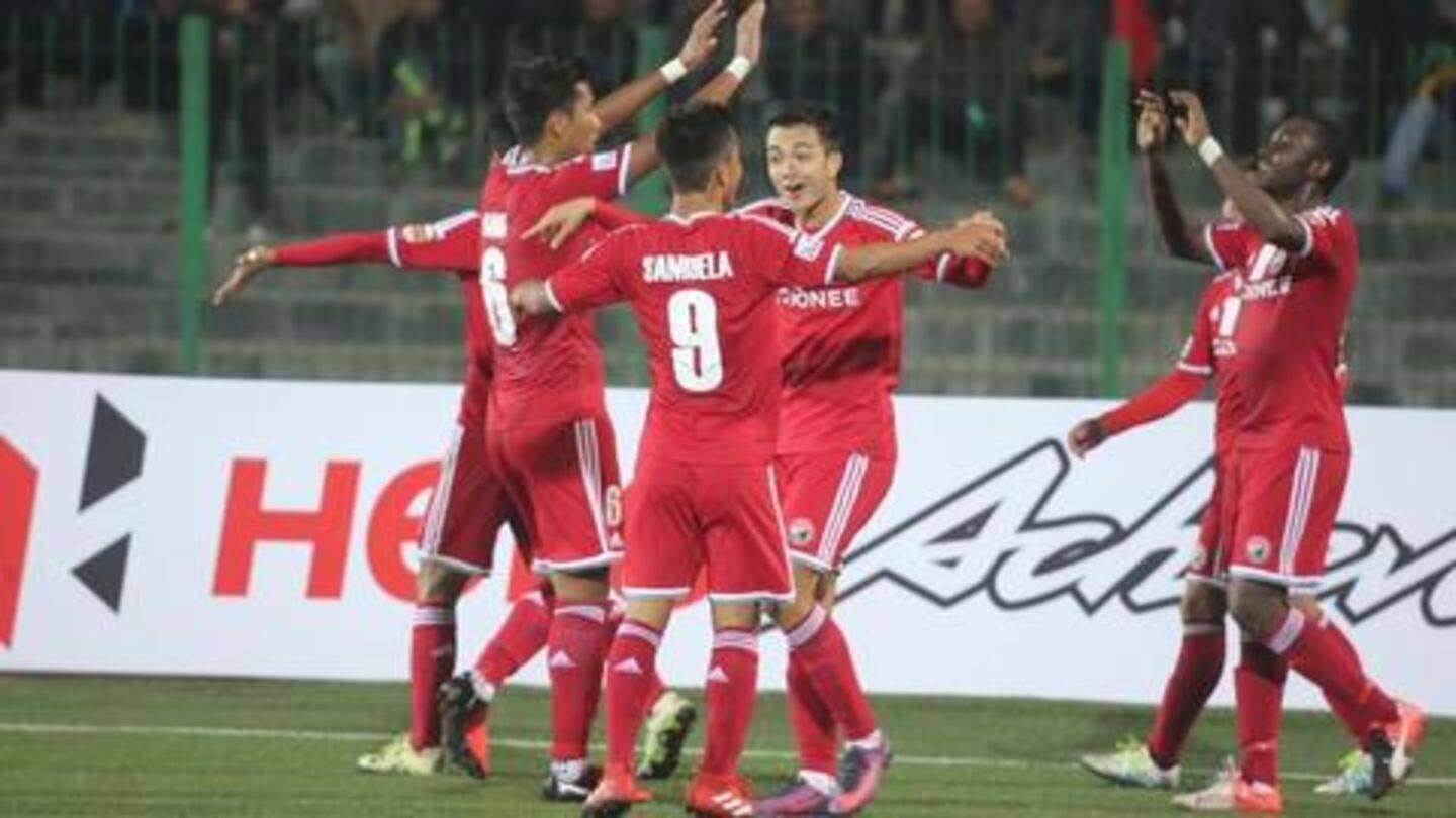 Shillong have a weaker defense; their goal difference is -20 Shillong have a weaker defense; their goal difference is -20